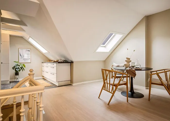 Newly Renovated Apartmán Bergen